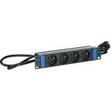 DSI DS10-4PDU-PE, Multiprise Noir