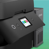 Epson EcoTank ET-4950 all-in-one, Imprimante multifonction Noir, Fax, numérisation, copie, Wi-Fi, jusqu'à 3 ans d'encre inclus