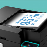 Epson EcoTank ET-4950 all-in-one, Imprimante multifonction Noir, Fax, numérisation, copie, Wi-Fi, jusqu'à 3 ans d'encre inclus