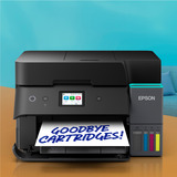 Epson EcoTank ET-4950 all-in-one, Imprimante multifonction Noir, Fax, numérisation, copie, Wi-Fi, jusqu'à 3 ans d'encre inclus