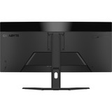 GIGABYTE GS34WQC  34" Moniteur gaming incurvé  Noir, HDMI, DisplayPort