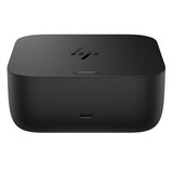HP USB-C 100W G6 dock, Station d'accueil Noir
