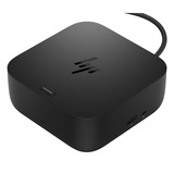 HP USB-C 100W G6 dock, Station d'accueil Noir