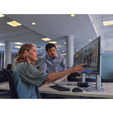 HP USB-C 100W G6 dock, Station d'accueil Noir