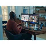 HP USB-C 100W G6 dock, Station d'accueil Noir