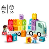 LEGO DUPLO - Le camion de l'Alphabet, Jouets de construction 10421