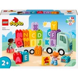 LEGO DUPLO - Le camion de l'Alphabet, Jouets de construction 10421