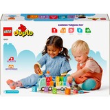 LEGO DUPLO - Le camion de l'Alphabet, Jouets de construction 10421