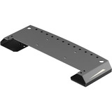 MOZA mBooster plaque d'extension de base, Support Noir, Noir, 131,5 mm, 357,7 mm, 34,1 mm, 1,5 kg