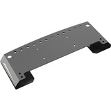 MOZA mBooster plaque d'extension de base, Support Noir, Noir, 131,5 mm, 357,7 mm, 34,1 mm, 1,5 kg