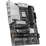 MSI PRO Z890-S WIFI carte mère socket 1851 Noir/Argent, RAID, 2.5Gb-LAN, WIFI, BT, Sound, ATX