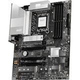 MSI PRO Z890-S WIFI carte mère socket 1851 Noir/Argent, RAID, 2.5Gb-LAN, WIFI, BT, Sound, ATX