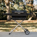 Masterbuilt Fumoir et barbecue au charbon de bois Noir