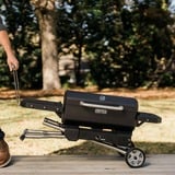 Masterbuilt Fumoir et barbecue au charbon de bois Noir