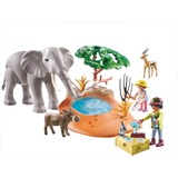 PLAYMOBIL Wiltopia - Explorateurs avec animaux de la savane, Jouets de construction 71294