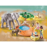 PLAYMOBIL Wiltopia - Explorateurs avec animaux de la savane, Jouets de construction 71294