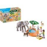 PLAYMOBIL Wiltopia - Explorateurs avec animaux de la savane, Jouets de construction 71294