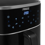 Princess 182238 Digital Airfryer 4L, Friteuse à air chaud Noir