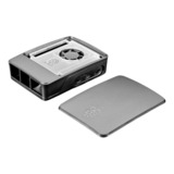 Raspberry Pi Foundation Boîtier plastique pour Raspberry Pi 5 Gris | Avec ventilateur PWM