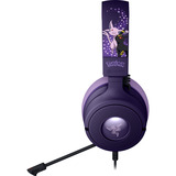 Razer Razer Kraken V4 X - Espeon & Umbreon Edition casque gaming over-ear Violâtre, PC, PlayStation 5, Nintendo Switch