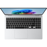SAMSUNG Galaxy Book5 Pro 360 (NP960QHA-KG3BE) 15.6" PC portable 2-en-1   Argent | Core Ultra 7 256V | Arc Graphics 140V | 16 Go | SSD 512 Go