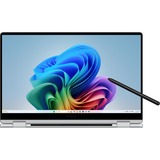 SAMSUNG Galaxy Book5 Pro 360 (NP960QHA-KG3BE) 15.6" PC portable 2-en-1  Copilot+  Argent | Core Ultra 7 256V | Arc Graphics 140V | 16 Go | SSD 512 Go