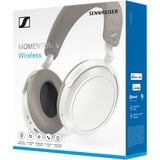 Sennheiser MOMENTUM 4 Wireless casque over-ear Blanc, Bluetooth 5.2