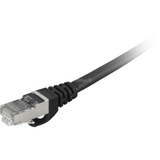 Sharkoon Câble réseau RJ-45 S/FTP Cat.7a Noir, 7,5 mètres, câble brut