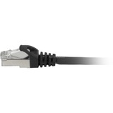 Sharkoon Câble réseau RJ-45 S/FTP Cat.7a Noir, 7,5 mètres, câble brut