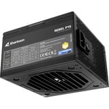Sharkoon Rebel P15 alimentation 750 watt Noir, 1x 12V-2x6, 4x PCIe
