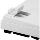 Sharkoon SKILLER SGK50 S4 RGB clavier gaming mécanique Blanc, Layout BE (AZERTY), Kailh Brown, 60%, Hot-swappable