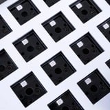 Sharkoon SKILLER SGK50 S4 RGB clavier gaming mécanique Blanc, Layout BE (AZERTY), Kailh Brown, 60%, Hot-swappable