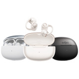 Shokz OpenDots 2 casque technologie conduction osseuse Noir, Bluetooth® 6.1