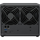 Synology DiskStation DS925+ incl. 4x Synology HAT3310 8 To, NAS Noir, 2x 2.5GbE LAN, 2x USB 3.2 Gen 1