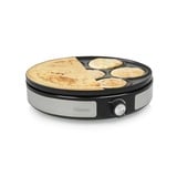 Tristar Tris Crepe Maker 2 in 1, Pancakemaker Noir