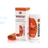 Whoosh! Screen Shine, Lingettes nettoyantes Blanc/Orange, 70 pièces