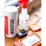 Whoosh! Screen Shine, Lingettes nettoyantes Blanc/Orange, 70 pièces