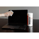 Whoosh! Screen Shine, Lingettes nettoyantes Blanc/Orange, 70 pièces