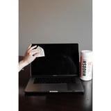 Whoosh! Screen Shine, Lingettes nettoyantes Blanc/Orange, 70 pièces