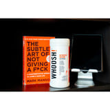 Whoosh! Screen Shine, Lingettes nettoyantes Blanc/Orange, 70 pièces