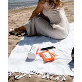 Whoosh! Screen Shine lingette nettoyante, Lingettes nettoyantes Blanc/Orange, 70 pièces