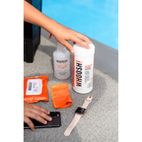 Whoosh! Screen Shine lingette nettoyante, Lingettes nettoyantes Blanc/Orange, 70 pièces