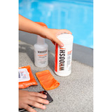 Whoosh! Screen Shine lingette nettoyante, Lingettes nettoyantes Blanc/Orange, 70 pièces