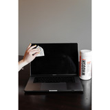 Whoosh! Screen Shine lingette nettoyante, Lingettes nettoyantes Blanc/Orange, 70 pièces