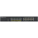 Zyxel GS1900-24EP Géré L2 Gigabit Ethernet (10/100/1000) Connexion Ethernet, supportant l'alimentation via ce port (PoE) Noir, Switch Géré, L2, Gigabit Ethernet (10/100/1000), Full duplex, Connexion Ethernet, supportant l'alimentation via ce port (PoE), Grille de montage
