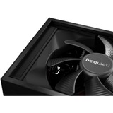 be quiet! Dark Power Pro 13 alimentation modulaire 1300 watt Noir, 2x 12VHPWR, 6x PCIe, 80 Plus Titanium, 1300 W, 115 - 240 V, 1400 W, 50 - 60 Hz, 15 - 9 A, 150 W