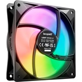 be quiet! Light Wings LX PWM high-speed 120 mm, Ventilateur de boîtier Noir
