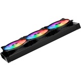 be quiet! Light Wings LX PWM high-speed 120 mm, Ventilateur de boîtier Noir