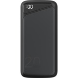 goobay  Quick Charge Powerbank 20.000 mAh Noir