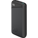 goobay  Quick Charge Powerbank 20.000 mAh Noir